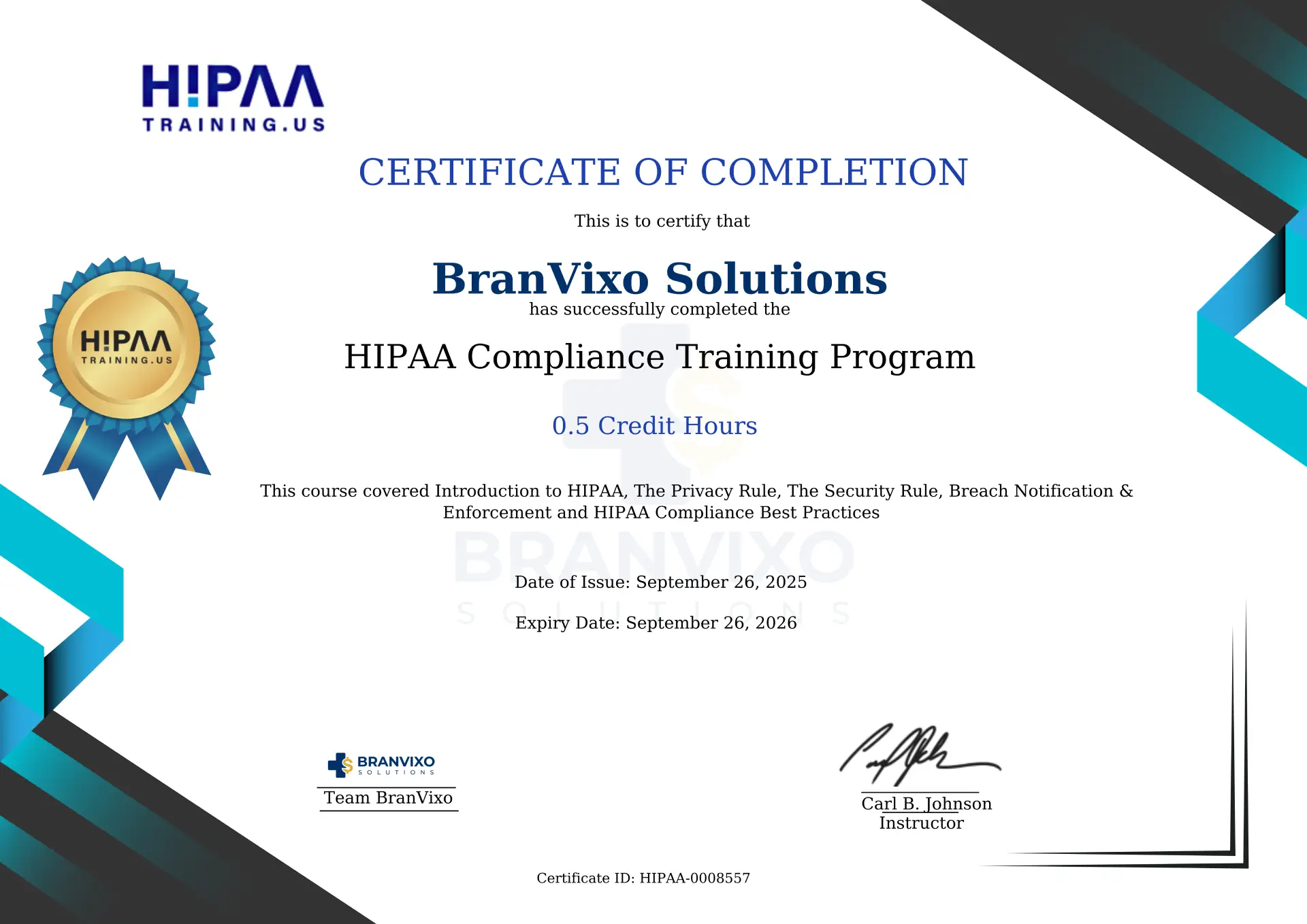 HIPAA Compliance
