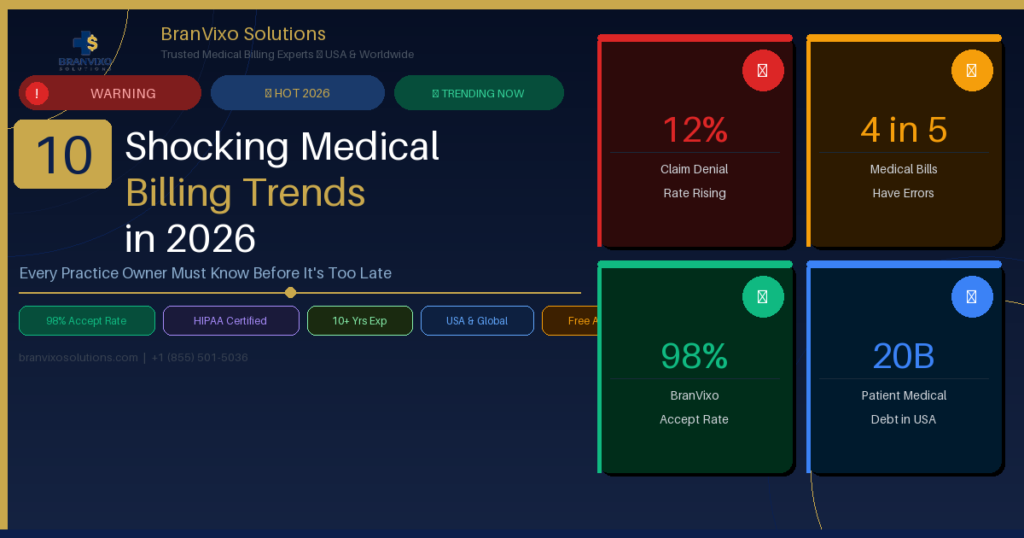 medical billing trends 2026